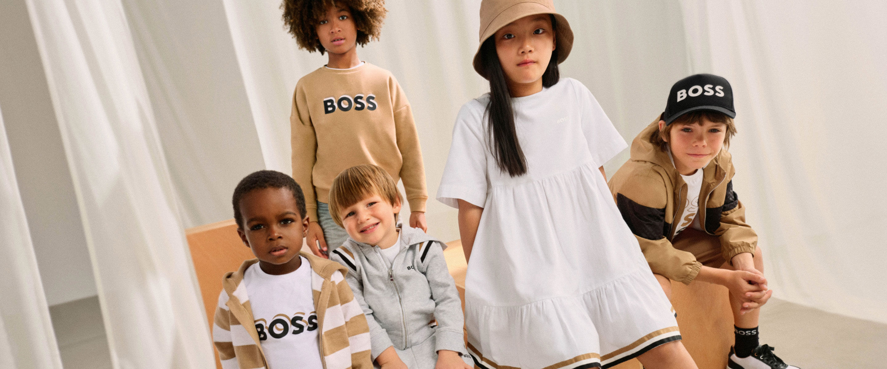 Junior hugo boss coat online